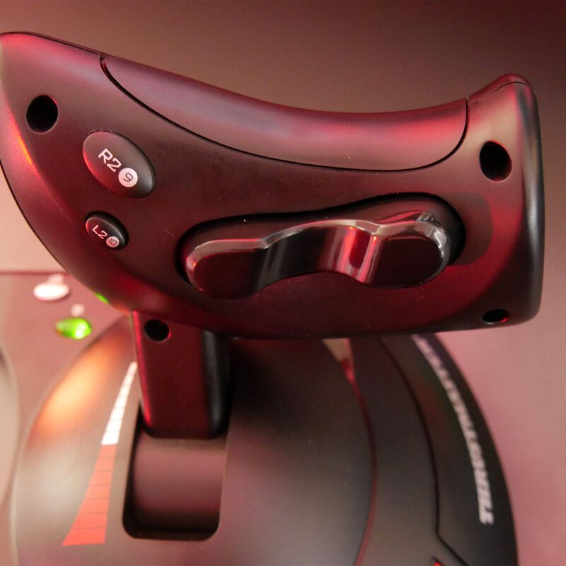 Joystick Thrustmaster T-flight Hotas X Para Pc image number null