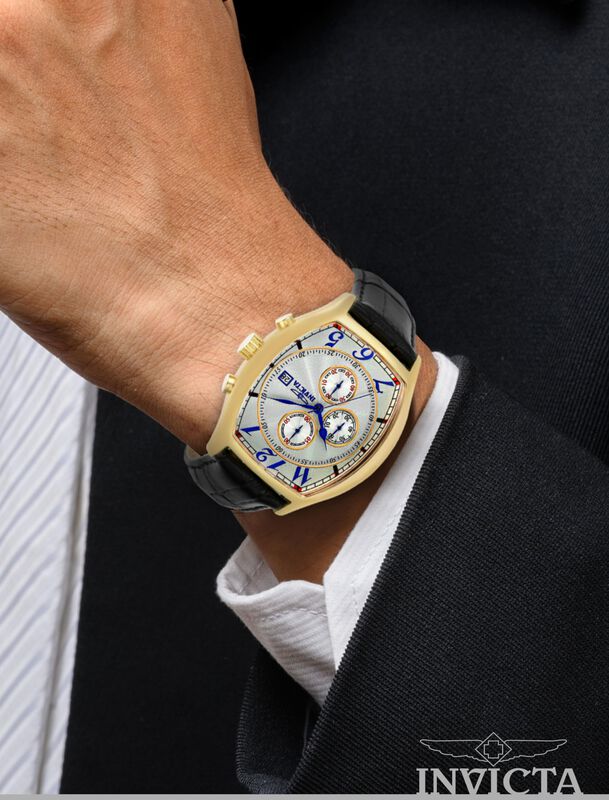 Reloj Invicta 14330 Specialty Tonneau Para Homb... image number null