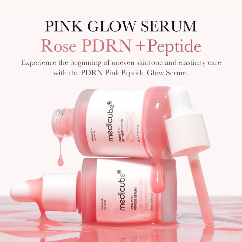 Serum Medicube Rose Pdrn Pdrn Pink Peptide Para... image number null