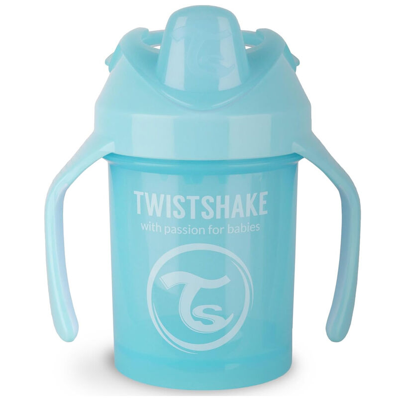 Vaso Mini Cup Twistshake 7oz Azul Pastel image number null