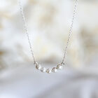 Collar Sereno de plata .925 con perlas cultivadas