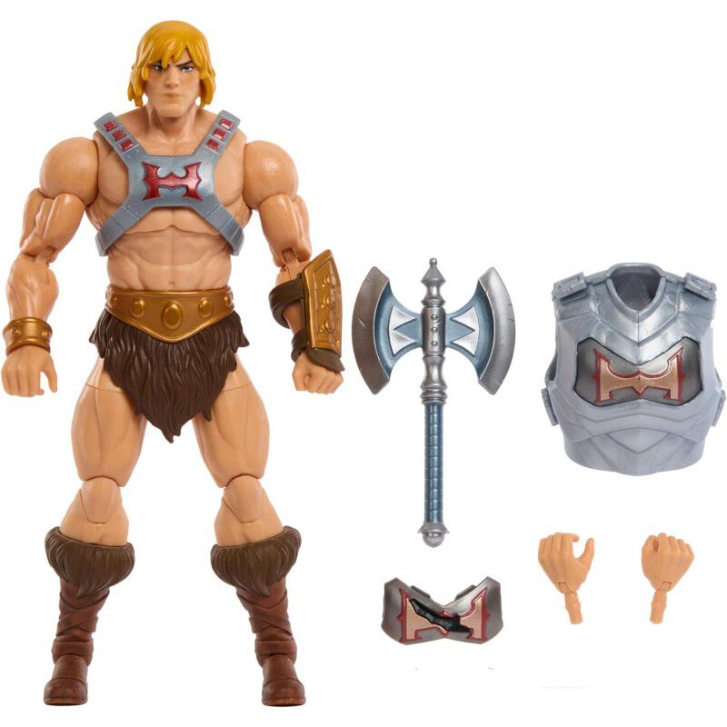 Figura He-Man Masters Of The Universe Revolutio... image number null
