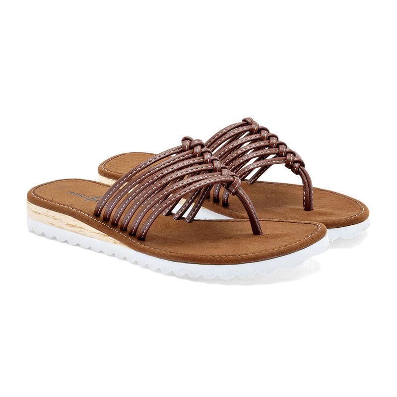 Mora Tierra Sandalia Caf&eacute; Para Mujer 147597ce image number null
