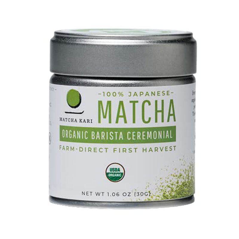 Polvo De Matcha Matcha Kari 30 g Org&aacute;nico &ndash; Gra... image number null