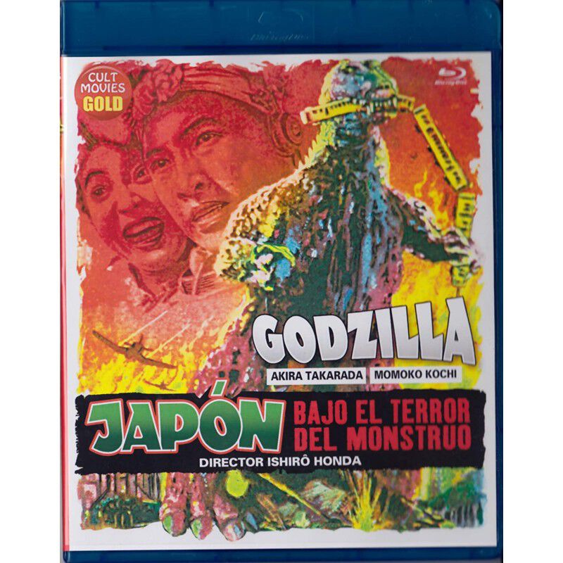 Godzilla, Jap&oacute;n Bajo El Terror Del Monstruo (bd... image number null