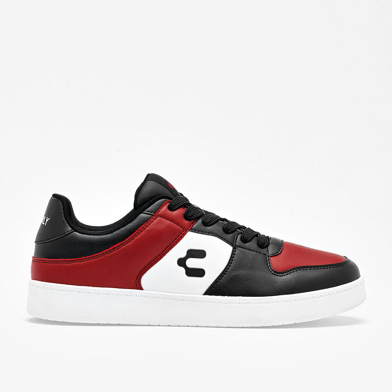 Charly tenis para hombre rojo negro blanco cod ... image number null