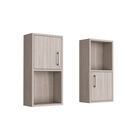Gabinete De Ba&ntilde;o Aqua Bardolino con Puerta Abatible X2