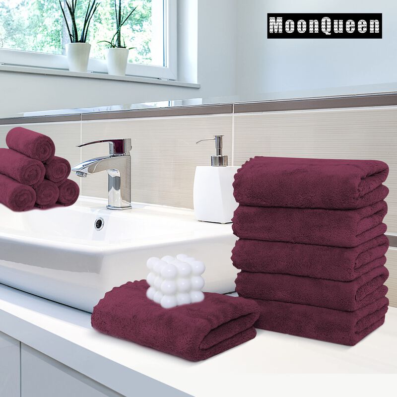 Toallas De Mano Moonqueen Premium De Microfibra... image number null