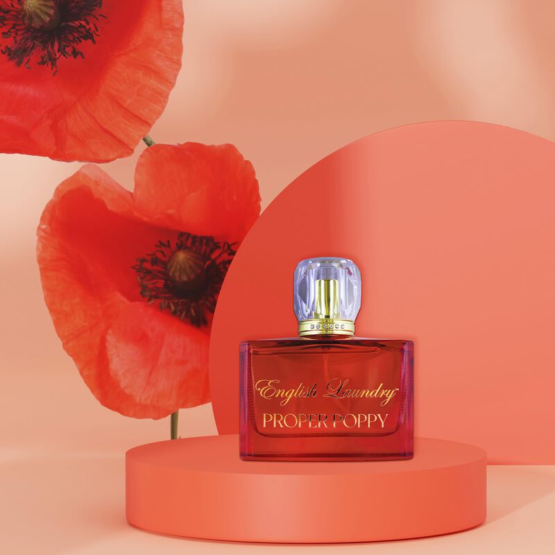 Perfume English Laundry Proper Poppy Eau De Par... image number null