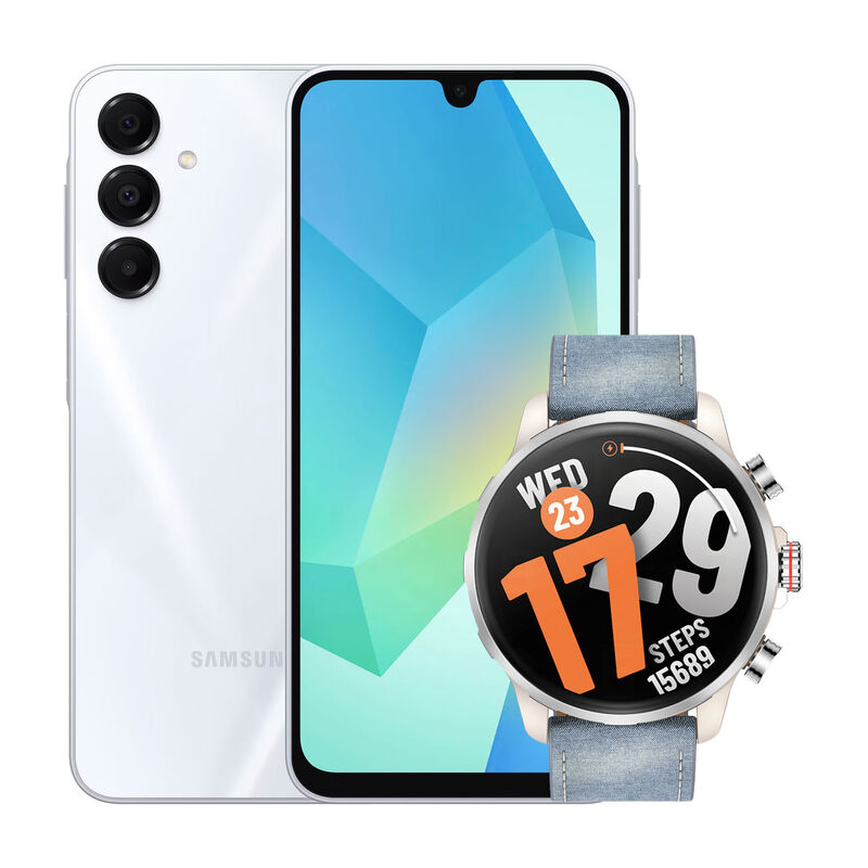 Combo Samsung Galaxy A16 128GB 6GB Gris + Kiesl... image number null