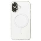 Funda Xfitted Crystal Hybrid Mag Para Iphone 16 Transparente
