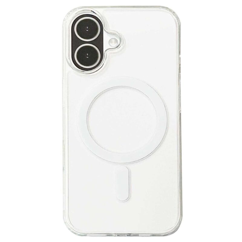 Funda Xfitted Crystal Hybrid Mag Para Iphone 16... image number null