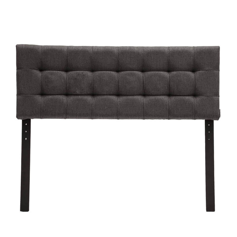 Cabecera Individual Dicasa Catania Gris Carb&oacute;n image number null