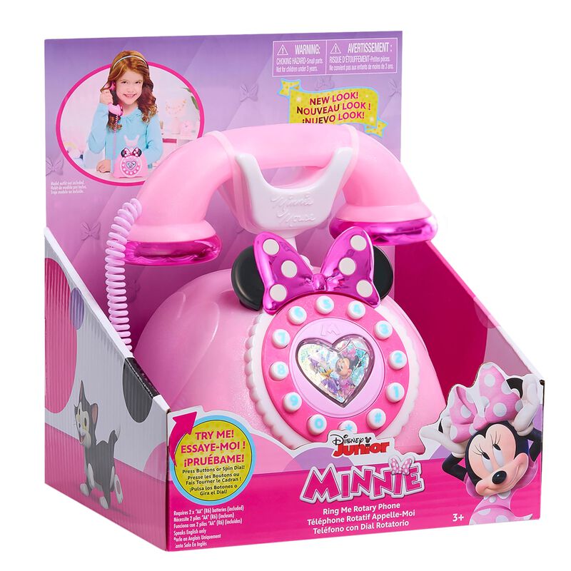 Tel&eacute;fono De Juguete Just Play Disney Junior Min... image number null