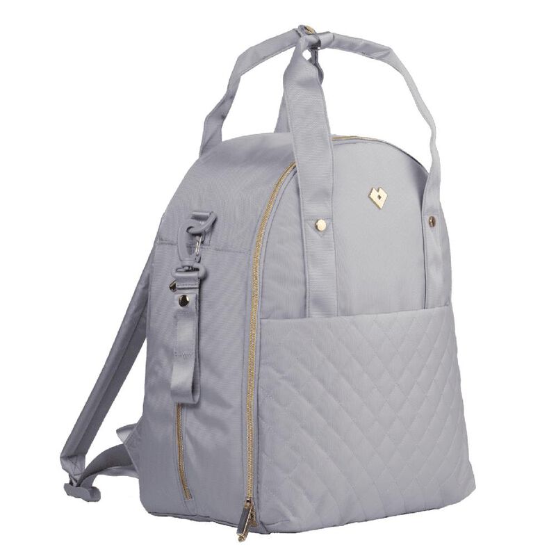 Pañalera Mochila Moderna, Gran Capacidad + Camb... image number null