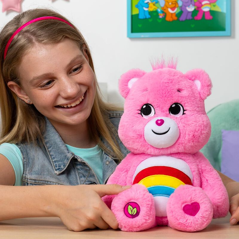 Peluche Care Bears Cheer Bear De 14 Pulgadas Pa... image number null