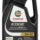 Aceite Para Motor Castrol Sint&eacute;tico Edge 5w-30 Garrafa 4.73l