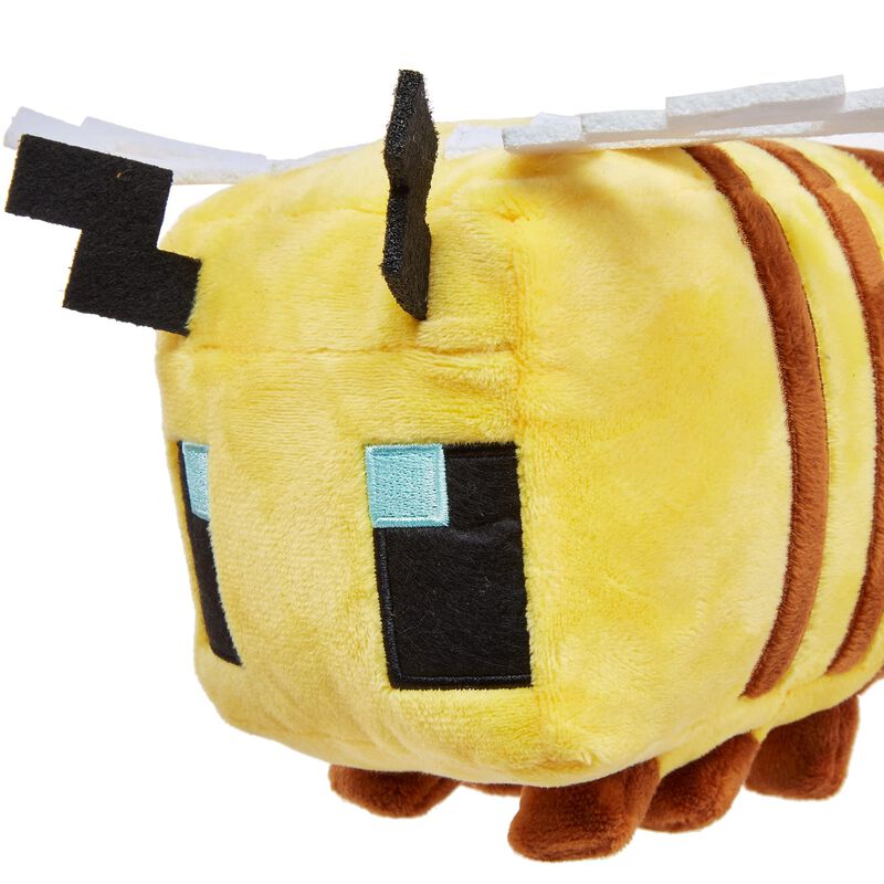 Peluche Mattel Minecraft Basic Bee De 20 Cm De ... image number null