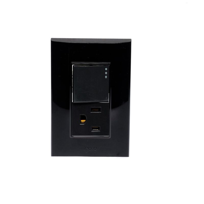 10 Pack Placa Armada con Apagador Y contacto 2p... image number null