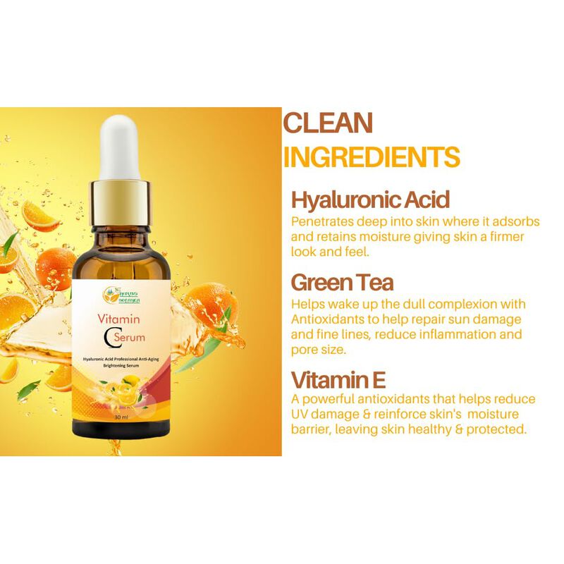 Suero Herbs Botanica 30 ml Vitamina C y &Aacute;cido H... image number null