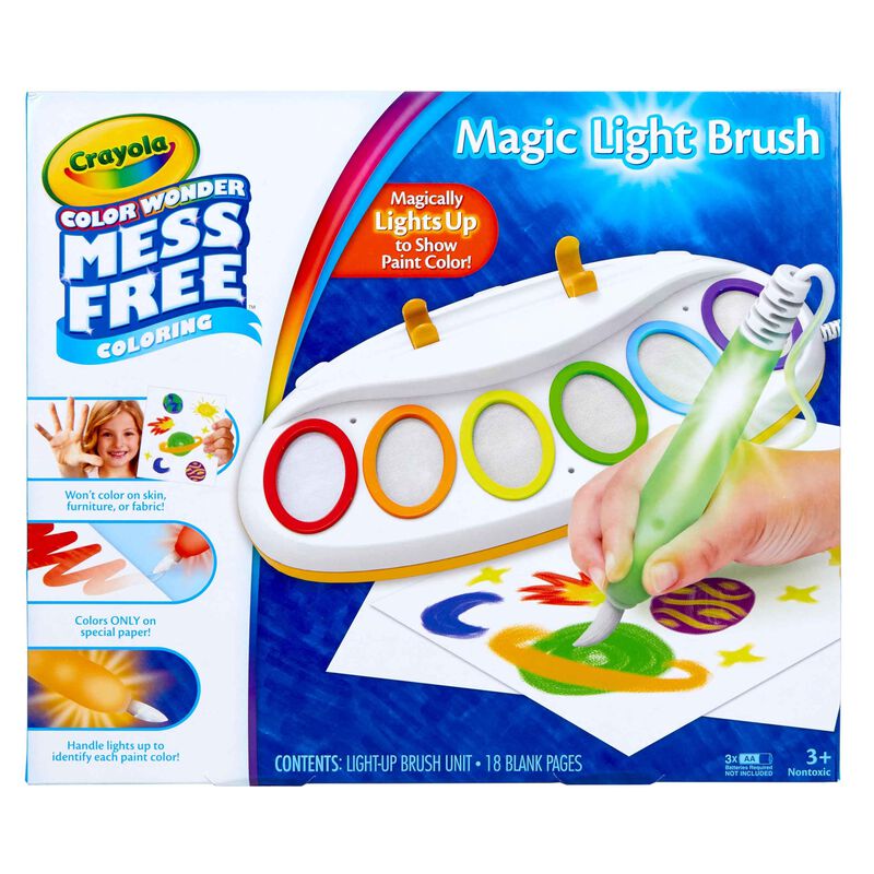 Set De Pintura Crayola Color Wonder Magic Light... image number null