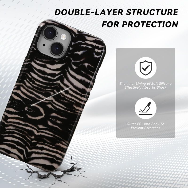 Funda Fourmor Para iPhone  15 - Carga Inal&aacute;mbri... image number null