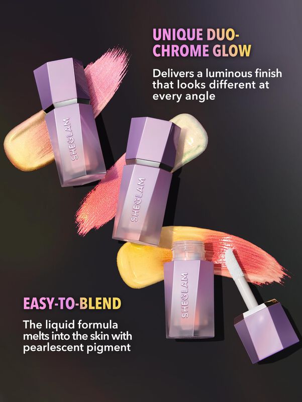 Iluminador L&iacute;quido Sheglam Chroma-glow Bloom So... image number null