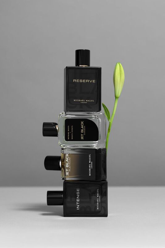 Perfume Michael Malul Jet Black Reserve, 100 Ml image number null
