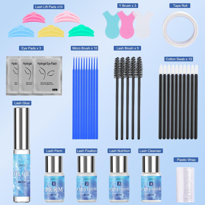 Kit De Lifting De Pesta&ntilde;as Jouedo Curling image number null
