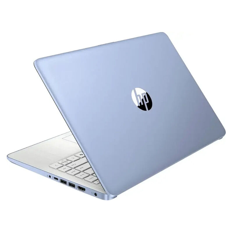 Combo Laptop Hp 14" Celeron 128Gb 4Gb Ram Azul ... image number null