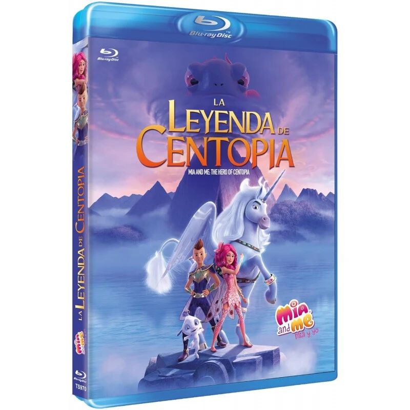 Mia Y Yo: La Leyenda De Centopia [blu-ray] (202... image number null
