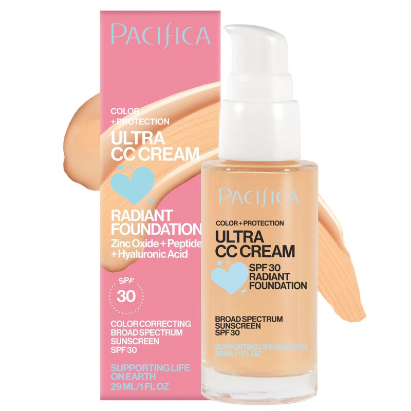 Crema Cc Pacifica Radiant Fps 17 29 ml Natural ... image number null