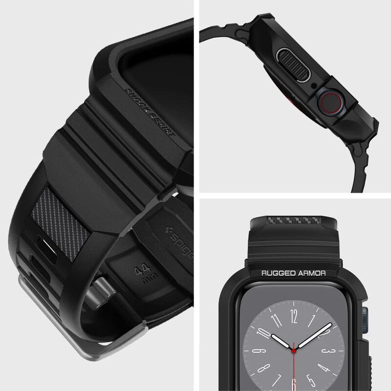 Funda De Reloj Con Correa Para Apple Watch Spig... image number null
