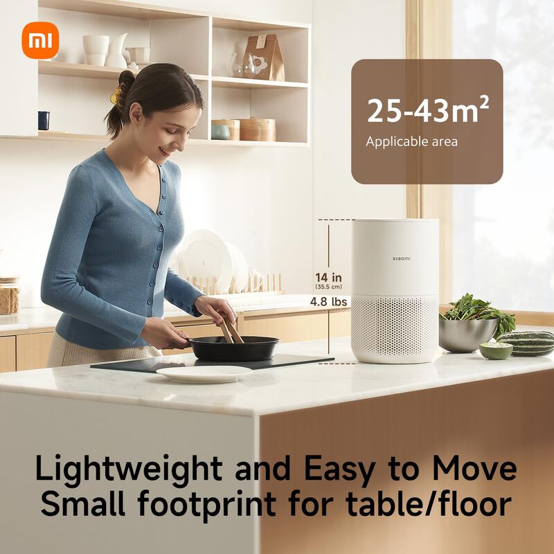 Purificador De Aire Xiaomi Mi Air Purifier 4 Co... image number null