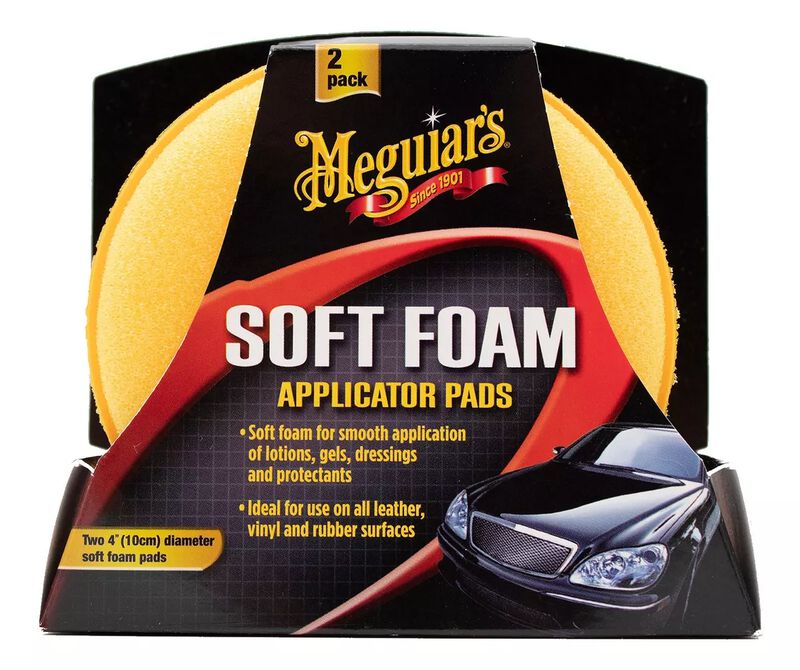 Esponja Aplicadora 2pzas Meguiars X3070 image number null