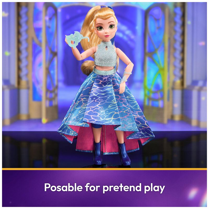 Baile De Disfraces De Doll Unicorn Academy Isab... image number null