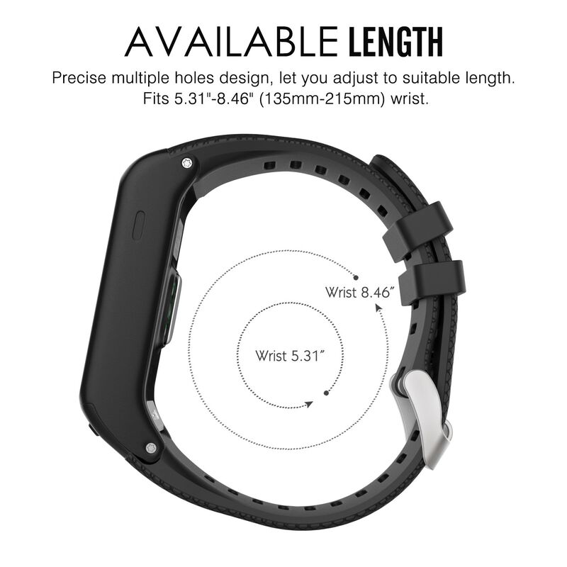 Correa De Reloj Moko Compatible Con Garmin Vivo... image number null