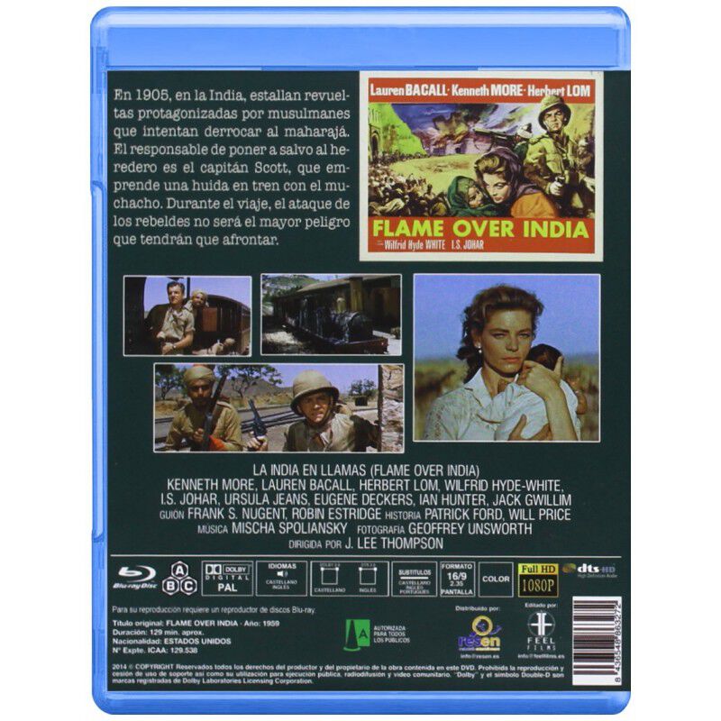La India En Llamas  [blu-ray] image number null