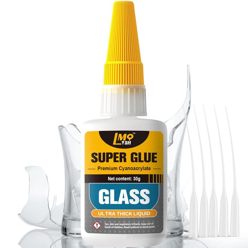 Adhesivo Superpegamento Lmq Lash 30 g Transpare... image number null