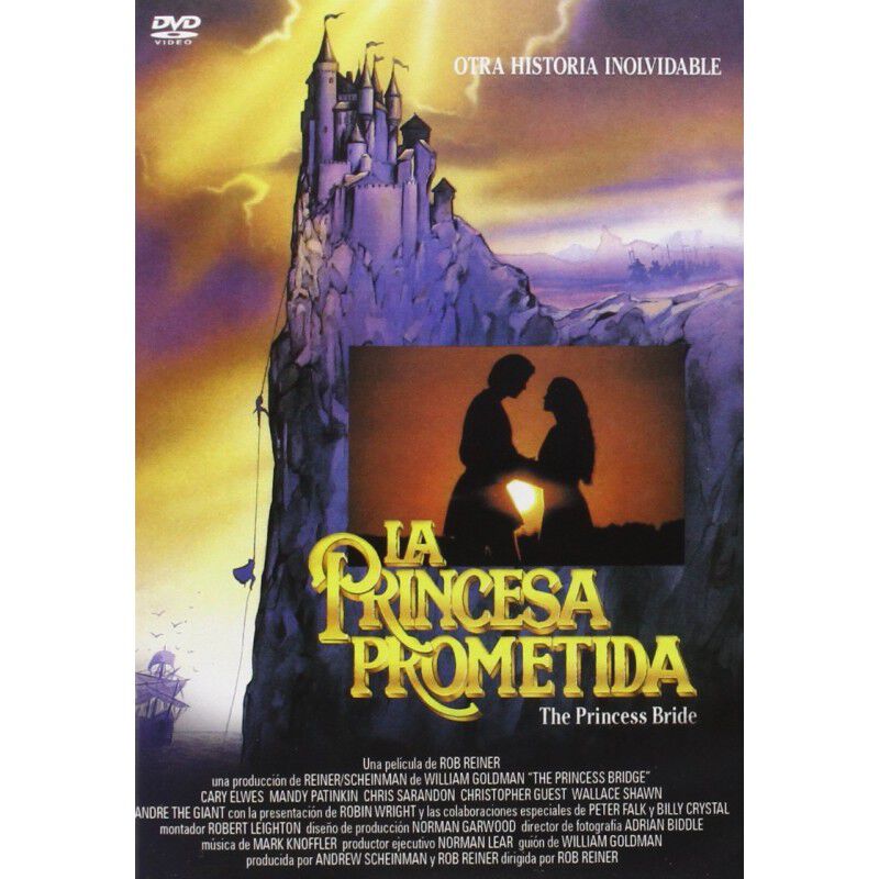 La Princesa Prometida [dvd] (1987) image number null