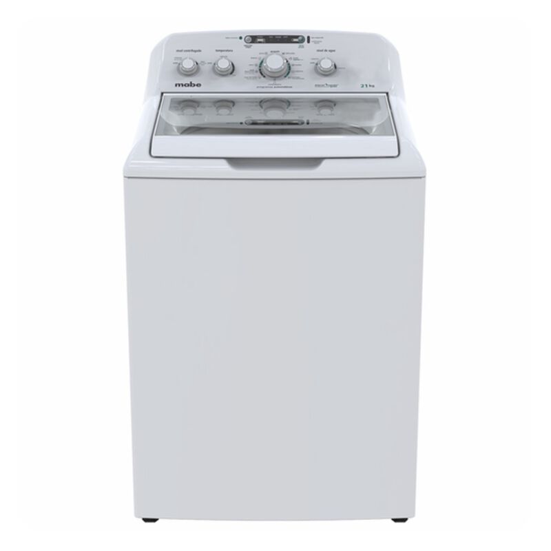 Lavadora Autom&aacute;tica Mabe Lma71214Vbab 21Kg Blan... image number null
