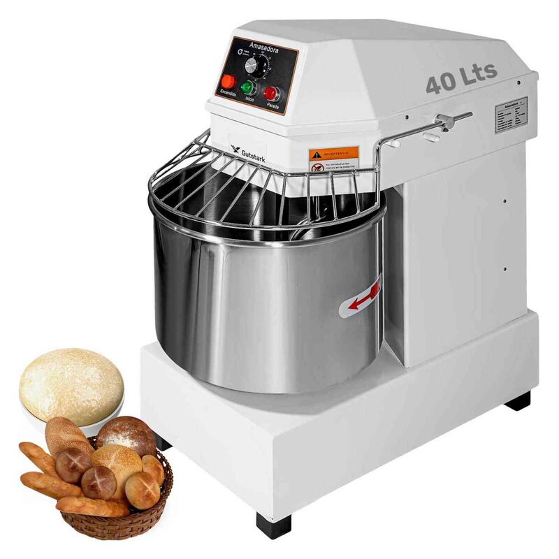 Amasadora Industrial Comercial 40 Litros 15kg 1... image number null