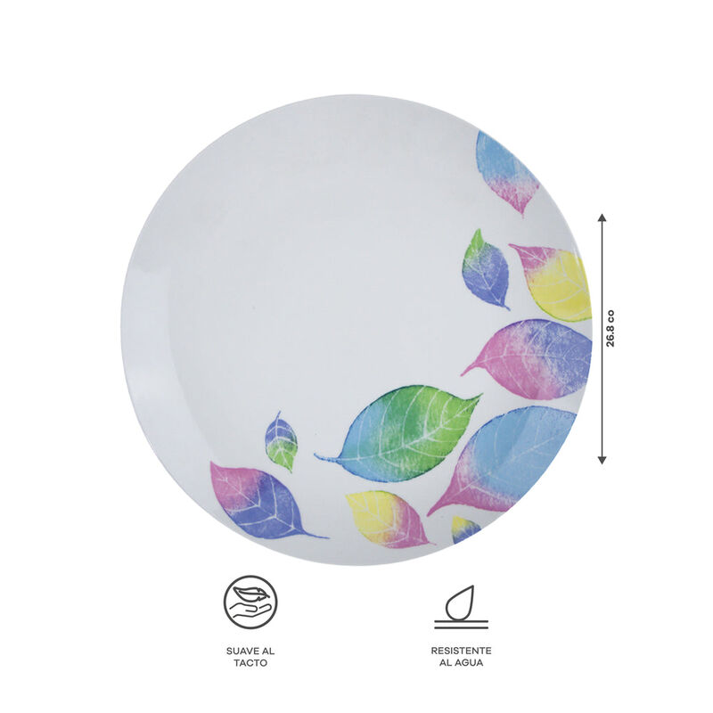 Vajilla L&ouml;vverk para 6 Personas - Cer&aacute;mica Mult... image number null