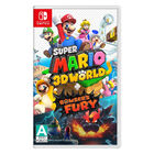 Nintendo Switch Juego Super Mario 3D World + Bowsers Fury