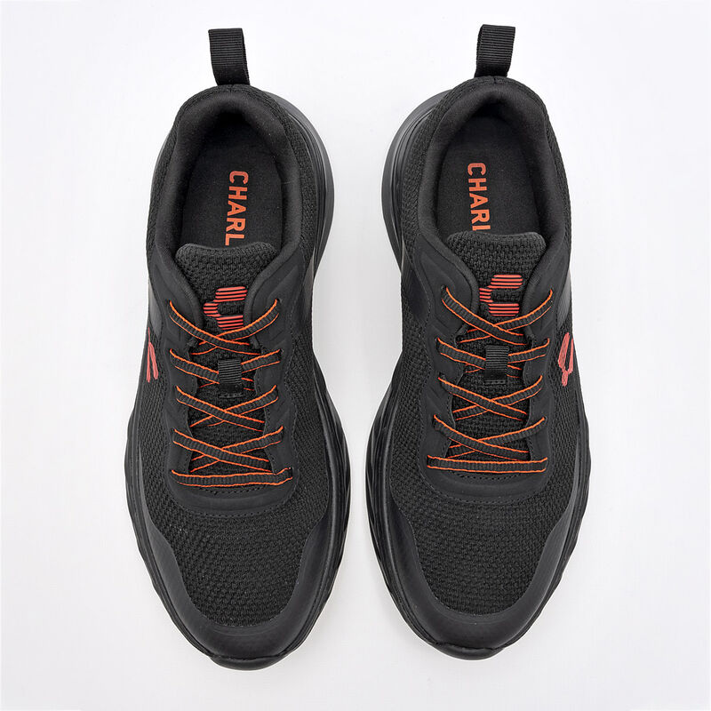 Charly Tenis deportivo para hombre negro image number null