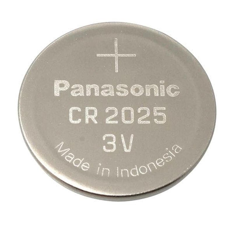 Panasonic Cr2025 Tira Con 100 Unidades 3v image number null