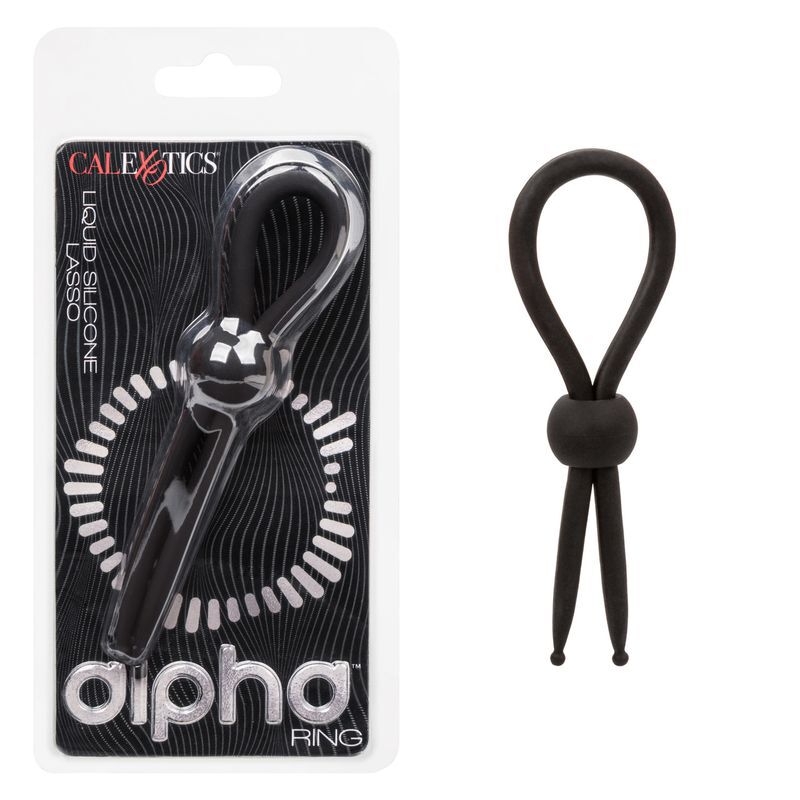 Alpha Liquid Silicone Lasso Black image number null