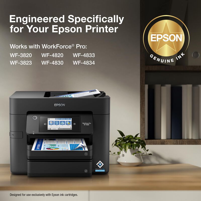 Cartucho De Tinta Epson 822 Durabrite Ultra Yel... image number null