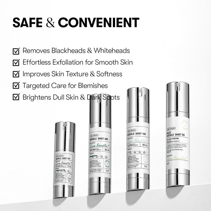 Serum Vt Cosmetics Cica Reedle Shot 700 Tratami... image number null