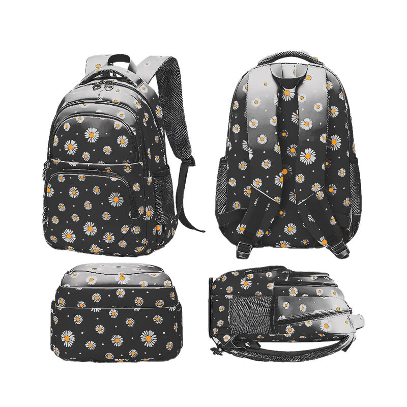 Mochila Escolar con Lonchera y Lapicera Imperme... image number null